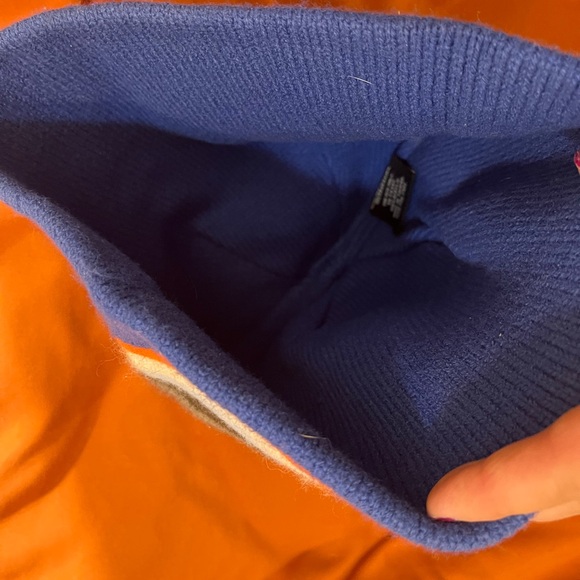 American Eagle Outfitters Blue Knit Beanie - Picture 4 of 4